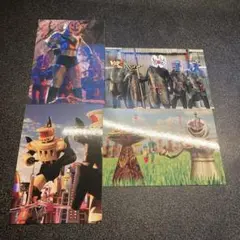 タローマンカード　4枚セット