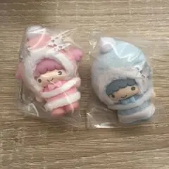 ちびっとも　キキララ　雪の精　シークレットキーホルダー　サンリオ