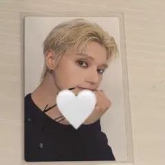 ATEEZ ウヨン アジアツアー センドオフ サイン トレカ