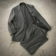 美品 80-90's Burberrys ウール スーツセットアップ 日本製