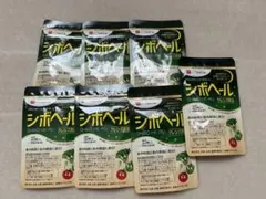 シボヘール　クレンズ酵素　25粒入り　7袋セットのサムネイル