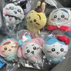 ちいかわ サンリオキャラクターズ ぷちミニマスコット 6種セット　新品未使用