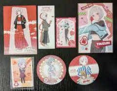 夕霧綴理 蓮ノ空 コースター カード ウェンディーズ お散歩 ドンキ GiGO