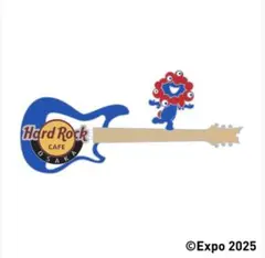【数量限定】✨ミャクミャクxHard Rock Cafe Osaka ピンバッジ