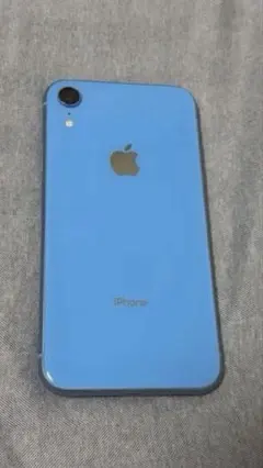iPhone XR 64GB ブルー