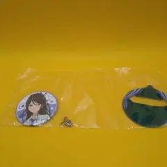 プロセカ星乃一歌缶バッチ ボールチェーン付き