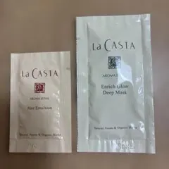 La Casta アロマエステ トリートメント サンプルセットのサムネイル