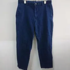【ユニクロ】メンズ ブルーデニムパンツ 76-84㎝