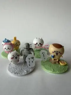 値下げ⭐︎ちいかわ　チョコサプ　4種セット