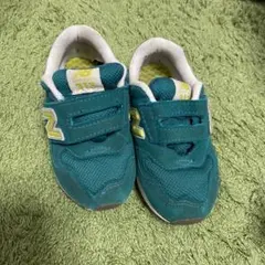 New Balance 313 グリーン　14.5センチーメートル