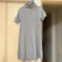 ジルバイジルスチュアート　ニットワンピース