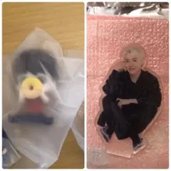 PTD BTS TinyTAN アクスタ　ラキドロ　かくれんぼ　ホビ　JHOPE