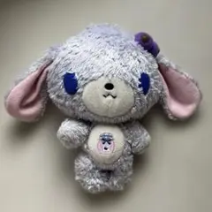 ブルーベリーうさ　ぬいぐるみ シュガーバニーズ ブルーベリーうさ ぬいぐるみ - メルカリ