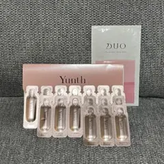 【お試しに！】Yunth 美白美容液 16包（おまけ付）
