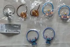 7.ディズニーキャラクター ヘアゴム 7 個セット 新品未使用