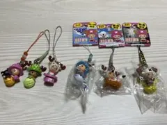 チョッパー　ご当地ねつけストラップ