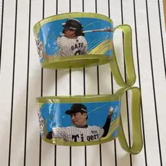 阪神タイガース ビールカップホルダー　2つのサムネイル