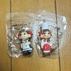 不二家 ペコちゃん キーホルダー