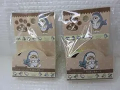 mofusand モフサンド サメにゃん マスキングテープ 2個