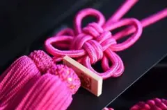 送料込み！　ふさ　菊結び　大サイズ　赤　本物　ジャンクションプロデュース Amazon.co.jp: JUNCTION PRODUCE本物！ジャンクションプロデュースふさ