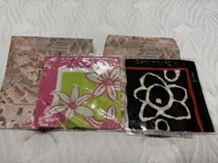 GYP0211 ジムトンプソン　シルク100% スカーフ 二枚セット