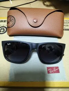 極美品】 レイバン RB4181 601/3N サングラス ケース付 黒 - メルカリ
