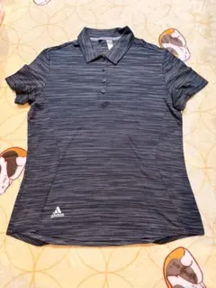 adidas レディース ポロシャツ Lサイズ