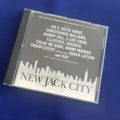 NEW JACK CITYサウンドトラックCD