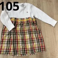 105 【Arnold Palmer 】チェック柄ワンピース アーノルドパーマー