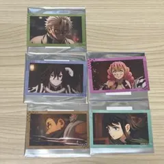 鬼滅之刃 交易場面寫真插畫卡