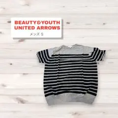 BEAUTY&YOUTH UNITED ARROWS ストライプ Tシャツ S
