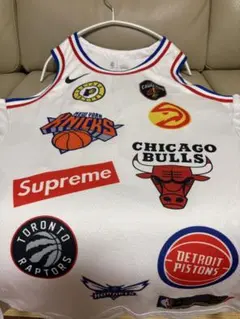 美品シュプリーム×ナイキ×NBAチームズ SUPREMEジャージー タンクトップのサムネイル