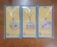 パペットスンスン一番くじG賞アクリルコレクション3点セット新品