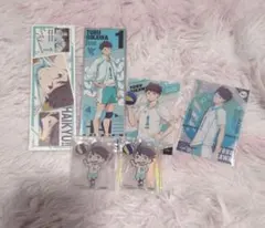 ハイキュー!!及川徹グッズセット