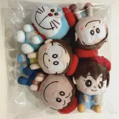 映画ドラえもん のび太の絵世界物語　&youぬいぐるみ　全5種セット