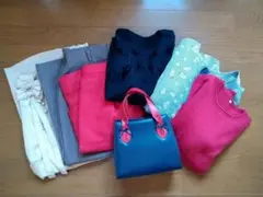 昭和レトロ　レディース　まとめ売り　7点セット