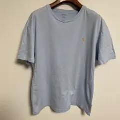 Polo Ralph Lauren ライトブルー Tシャツ L