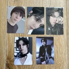 ATEEZ GOLDEN HOUR : Part.4 トレカ　ユノ 特典