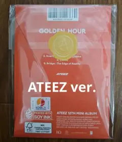 ATEEZ GOLDEN HOUR : Part.3 POCA 未開封