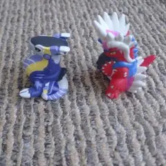 コライドンとミライドン フィギュア 2体セット ポケモンキッズ