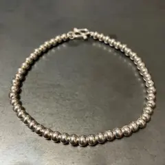 廃盤 SAAD サード シルバー ビーズ ブレスレット STERLING - メルカリ