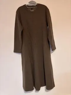 ブラッシュドジャージーワンピース