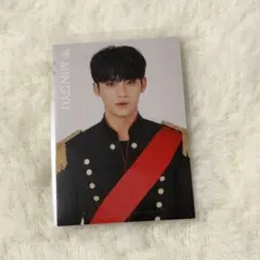 SEVENTEEN Mingyu SVT Military Uniform Photocard