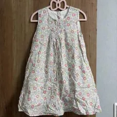 サマンサモスモス Lagom 花柄 ノースリーブ ワンピースのサムネイル
