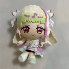 キュアズキューン　プライズ景品 コロッとまんまるプリフェイスぬいぐるみ