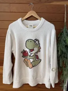 値引きOK ジェラートピケ ヨッシー フリースルームウェア