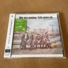 We are young/Life goes on King&Prince