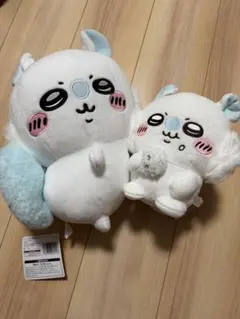 ちいかわモモンガ ぬいぐるみ2体セット