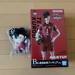 一番くじ 劇場版ハイキュー!! 黒尾鉄朗 フィギュア＆マスコット