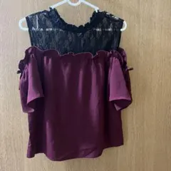 アーベーセーアンフェイス トップス オフショルダー カットソーのサムネイル